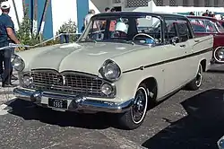 Simca Chambord Tufão 1966 Modell