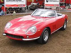 275 GTB/4 NART Spyder