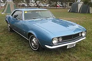 1967 Chevrolet Camaro Sport Coupe Front