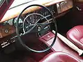 Jaguar Mark 2 Automatic, Cockpit