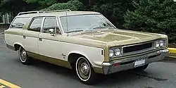 AMC Rebel Station Wagon (1968)