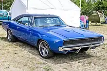 1968 Dodge Charger R/T blau