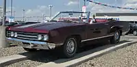 Ford Galaxie 500 Convertible (1969)