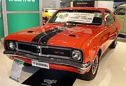 Holden Monaro HT GTS 350 (1969–1970)