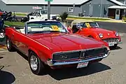 1969 Mercury Cougar Cabriolet