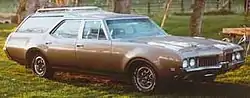 Oldsmobile Vista Cruiser (1969)