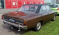 Ford 17M (Heckansicht)
