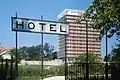 Im Hotel Aurora in Balatonalmadi verfügte Jugendtourist bereits über ein Kontingent an Zimmern (Sommer 1971).