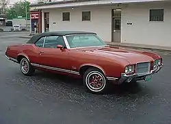 Oldsmobile Cutlass Supreme Convertible (1971)