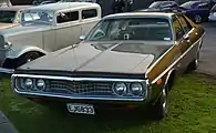 1972 Coronet Limousine
