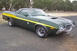 Ford Ranchero GT (1972)