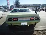 1972–1974 Dodge Challenger Heckansicht