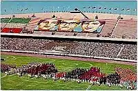 Eröffnung der Asienspiele 1974