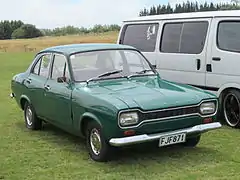 Ford Escort Viertürer (1969–1974)