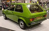 VW Golf L (1974–1975)  ohne Rückfahrscheinwerfer