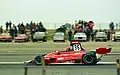 Giancarlo Martini im 312T beim BRDC International in Silverstone 1976