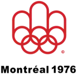 Logo der Olympischen Spiele 1976