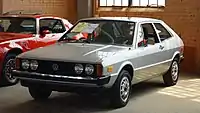 VW Scirocco, US-Version (1977–1981)