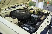 Motorraum