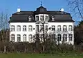 Schloss Zweibrüggen in der Nähe der Mühle