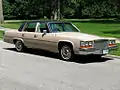 Ab 1977 kürzer und leichter: Cadillac DeVille (hier: Die Version von 1980)