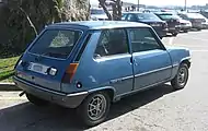 Renault 5 TS (ab 1975)