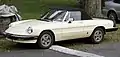 Alfa Romeo Spider „Aerodinamica“