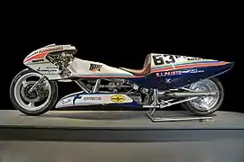 Rocket Bike Henk Vink, 1984