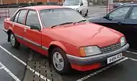 Vauxhall Carlton Mk. II (1982–1986)