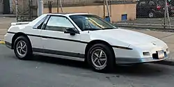 Pontiac Fiero Notchback GT (1985)