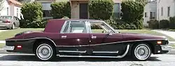 Stutz Victoria (1985)  mit den für dieses Modell untypischen Sidepipes