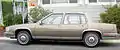 Ab 1985 mit Frontantrieb und Quermotor: Cadillac Sedan DeVille