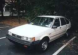 Chevrolet Nova Hatchback Sedan (1986)