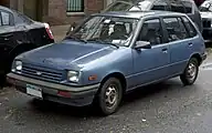 Fünftürer (1985–1988)