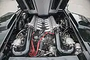 1986er Lamborghini Countach 5000QV mit zwei K-Jetronic