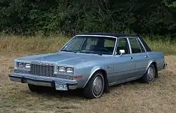 Plymouth Gran Fury (1986)