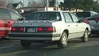 Pontiac 6000 Sedan (1986)