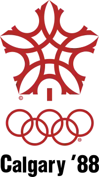 Logo Olympische Spiele 1988
