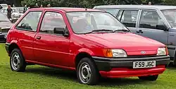 Ford Fiesta Dreitürer (1989–1996)