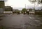 Grenzübergang Köpenicker Straße April 1990