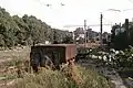 Bahnhof Strausberg Stadt Gleisseite, 1990