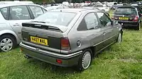 1989 Vauxhall Astra GTE 16V