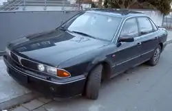 Mitsubishi Sigma Limousine (1990–1996)