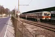 Übergabegleis zur Strausberger Eisenbahn am S-Bahnhof Strausberg