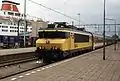 D-Zug nach Berlin mit Kurswagen in Hoek van Holland Haven, 1991