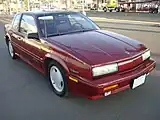 Cutlass Calais Coupé International Series (1988–1991)