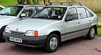 Vauxhall Astra Mk. II