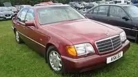 Mercedes-Benz 500 SE (Linkslenker)