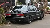 Mitsubishi Eterna 2.0 GTi-16V (Heckansicht)
