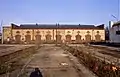 Südfassade der nördlichen Lokhalle 1994